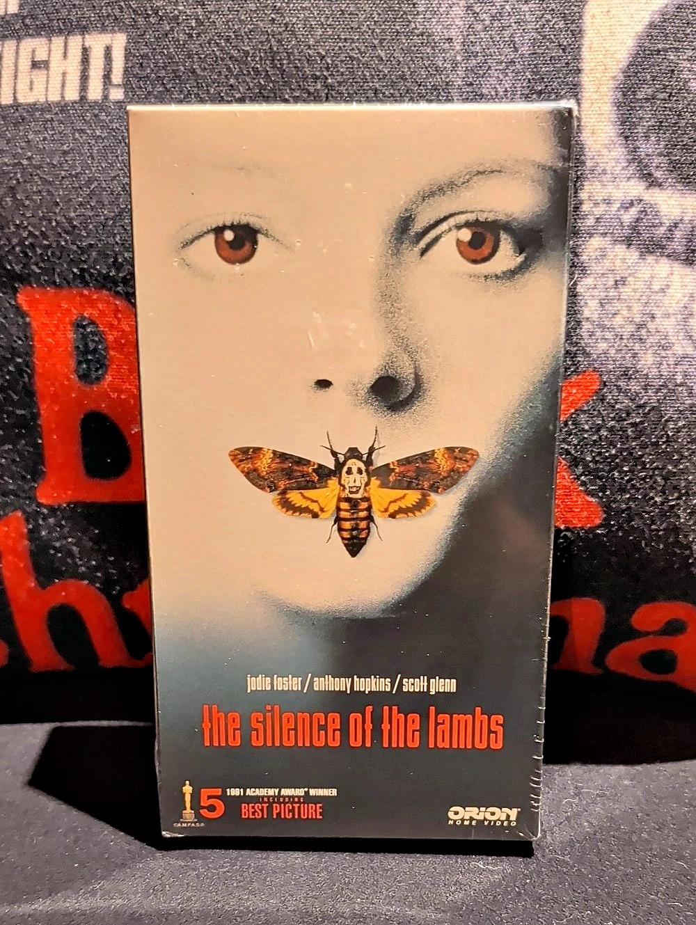 Orion Home Video The Silence of the Lambs VHS (1991) VHS Tape 1991 Film Sealed